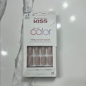 KISS Salon Color Nude Nail Set